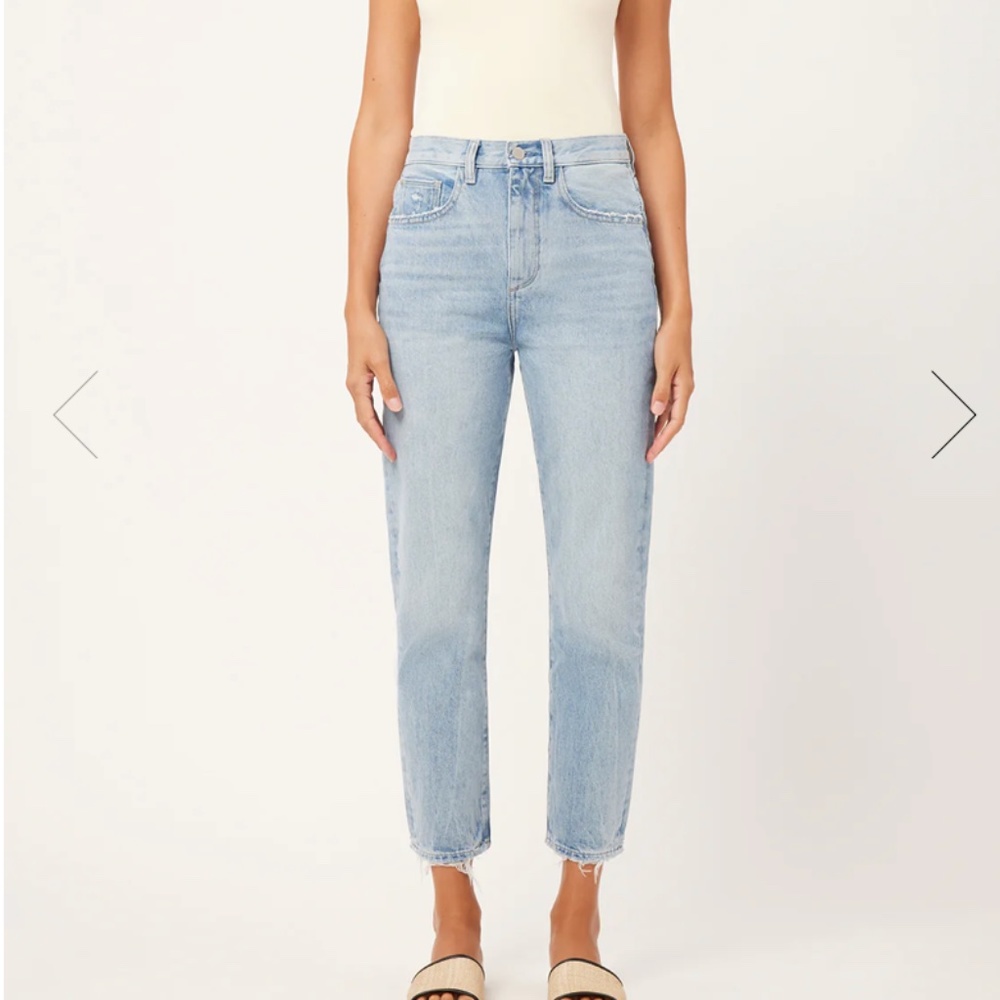 DL1961 Lela Slim Ultra High Rise Vintage Jeans